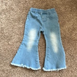 Bell bottoms jeans